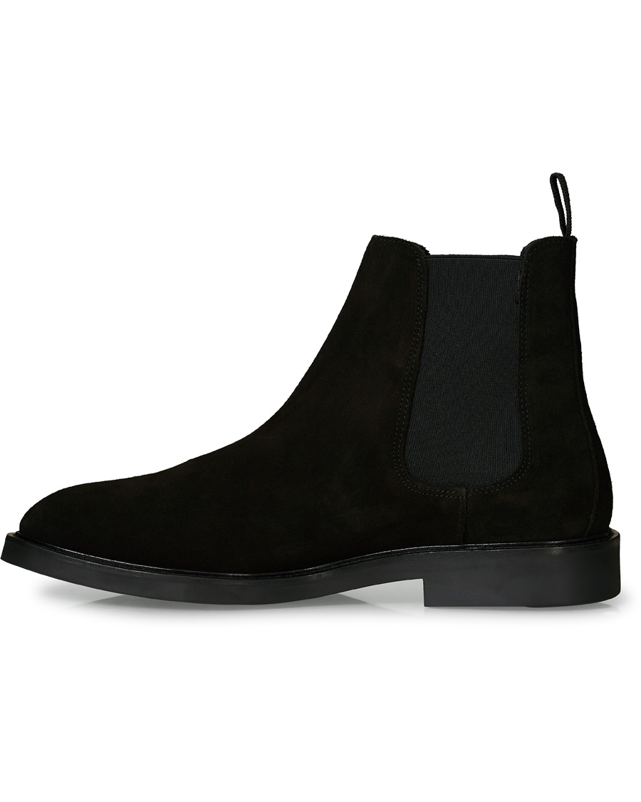 Herre | Axel Arigato Chelsea Black Suede | Axel Arigato | Chelsea Black Suede