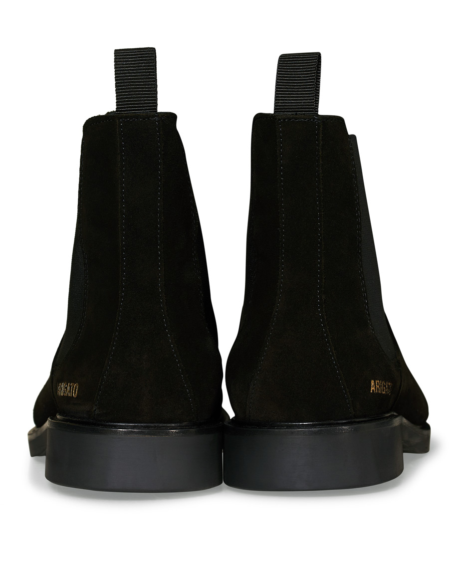Herre | Axel Arigato Chelsea Black Suede | Axel Arigato | Chelsea Black Suede