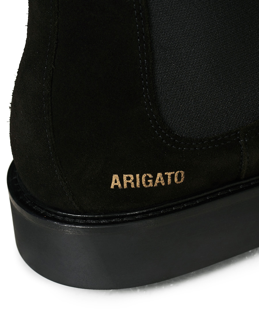 Herre | Axel Arigato Chelsea Black Suede | Axel Arigato | Chelsea Black Suede