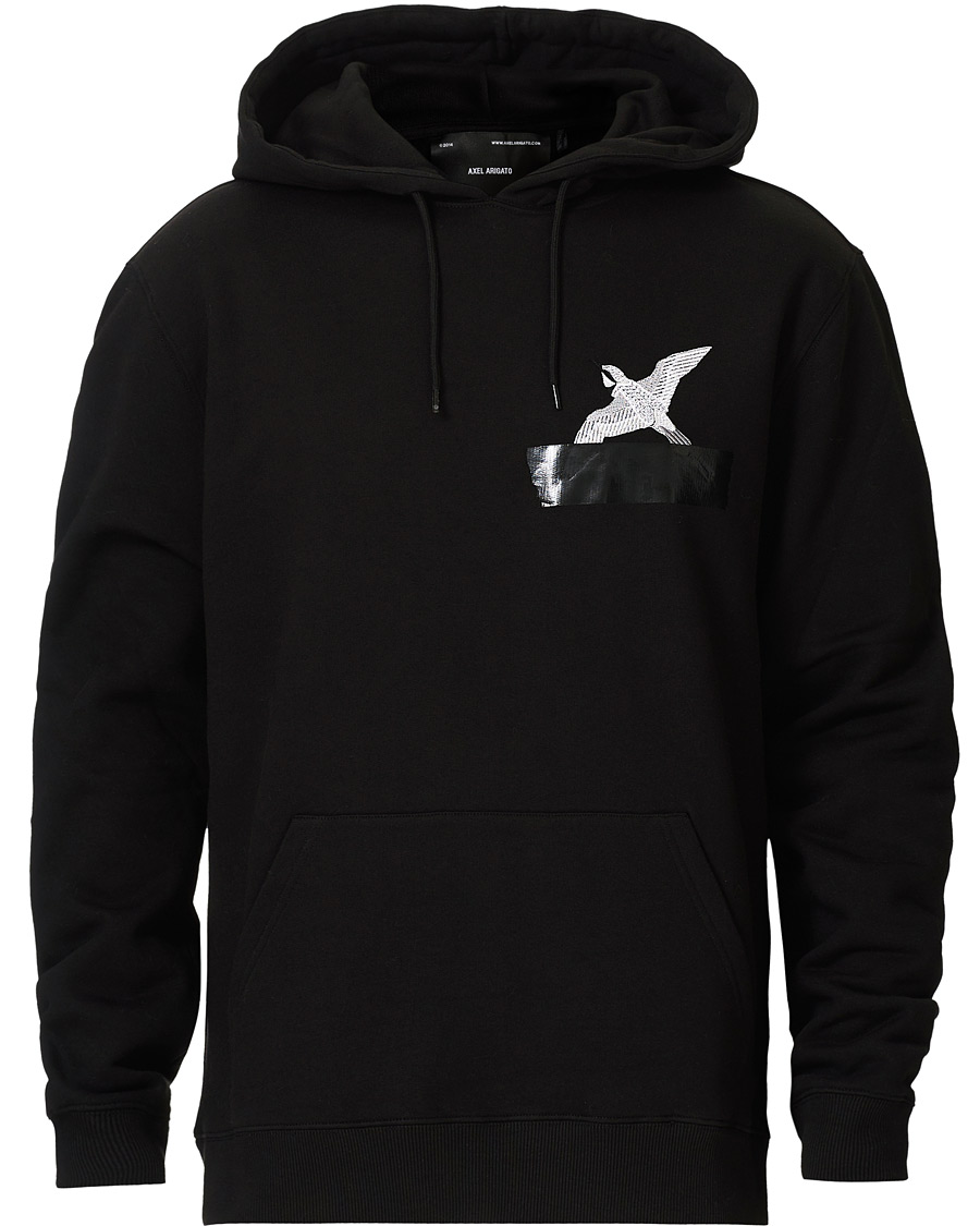 Axel Arigato Anti Tori Hoodie Black hos CareOfCarl.no