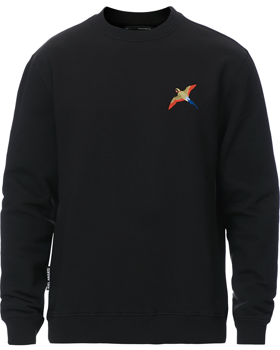 Herre | Gensere | Axel Arigato | Single Tori Bird Sweatshirt Black