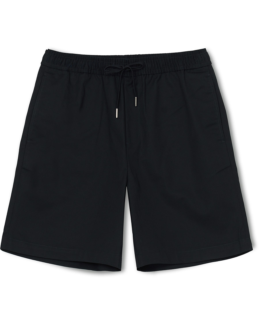 Herre | Shorts | Fred Perry | Drawstring Twill Shorts Navy