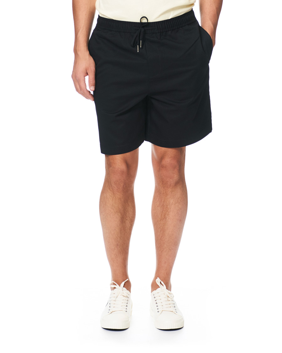 Herre | Shorts | Fred Perry | Drawstring Twill Shorts Navy