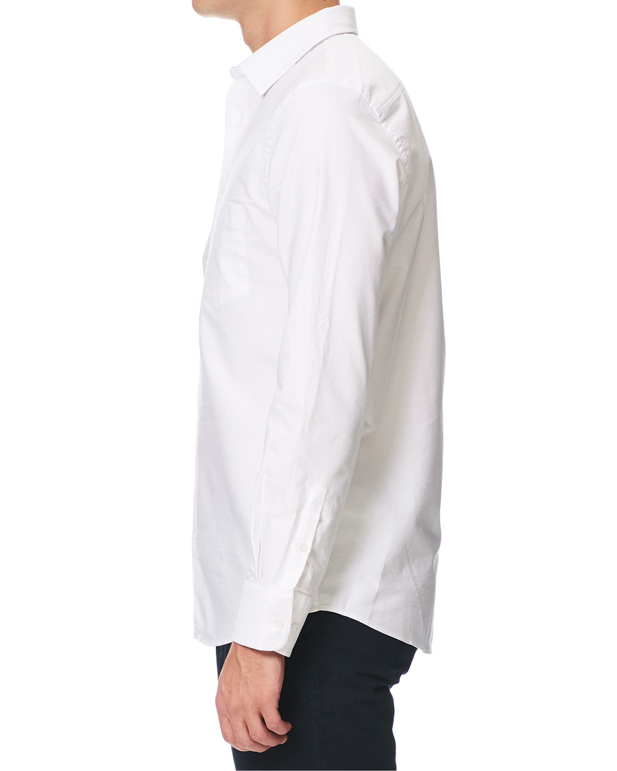 Herre | Skjorter | Filippa K | Tim Oxford Shirt White