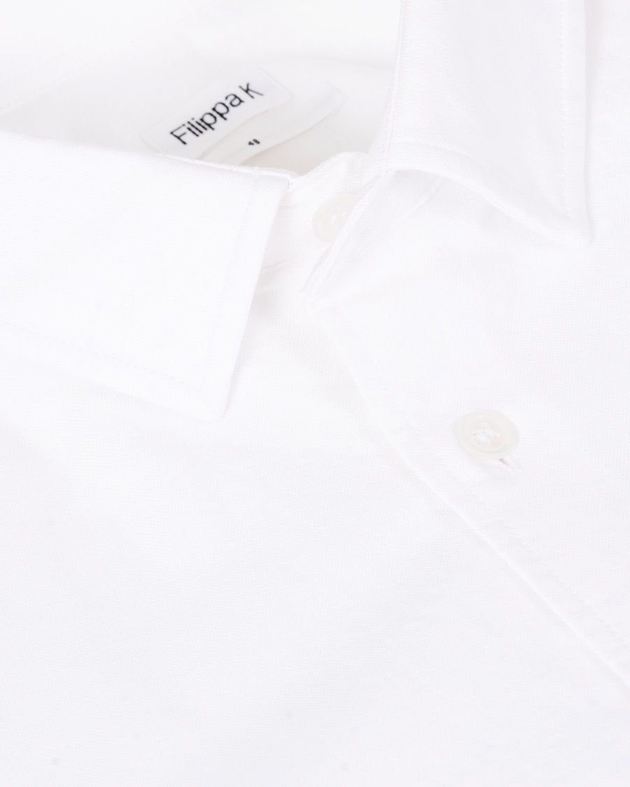 Herre | Skjorter | Filippa K | Tim Oxford Shirt White