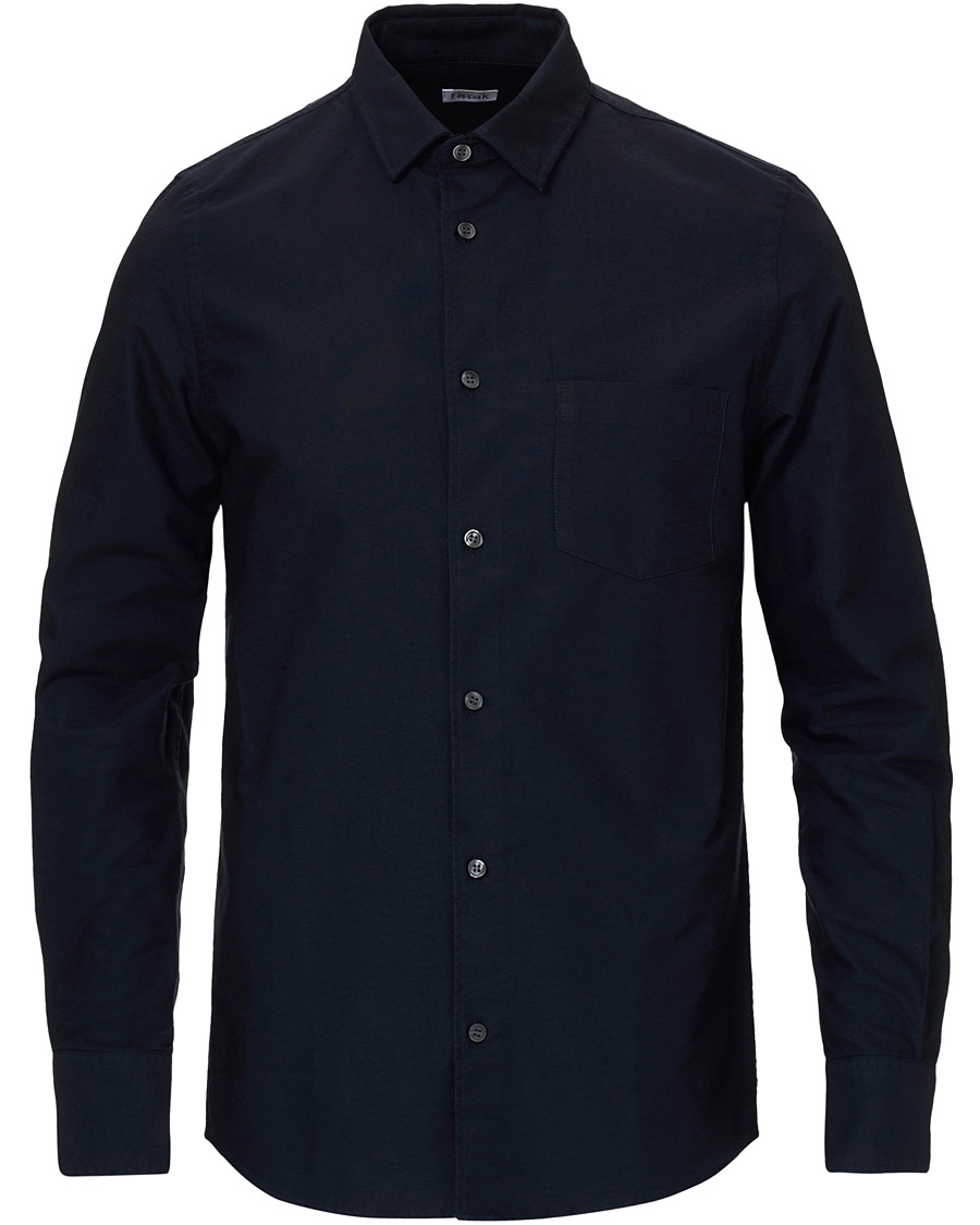 Herre | Skjorter | Filippa K | Tim Oxford Shirt Dark Navy