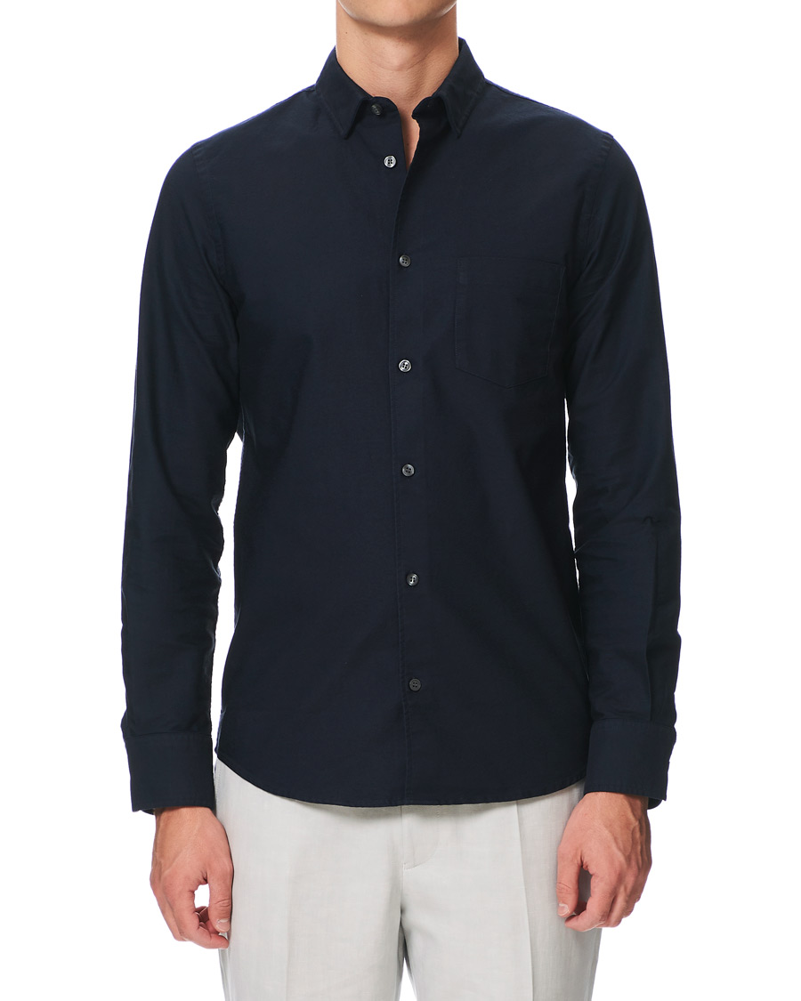 Herre | Skjorter | Filippa K | Tim Oxford Shirt Dark Navy