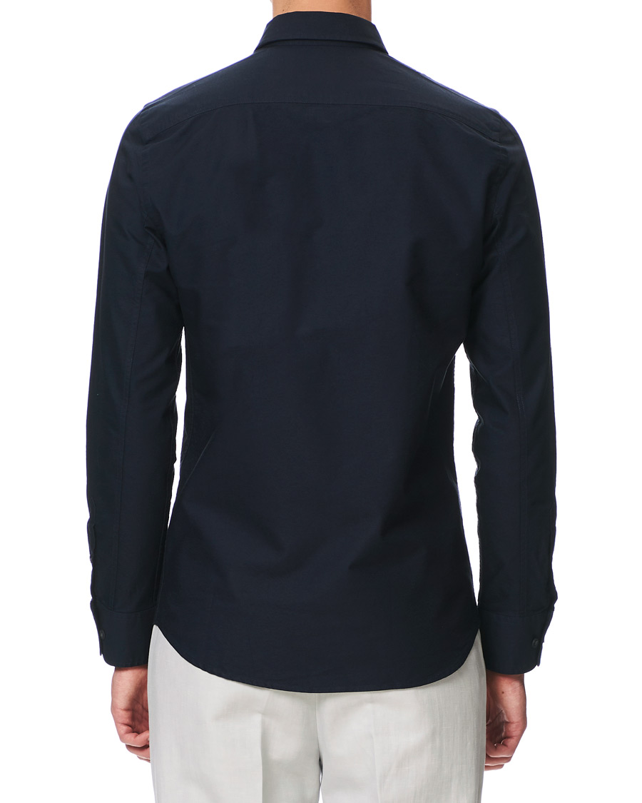 Herre | Skjorter | Filippa K | Tim Oxford Shirt Dark Navy