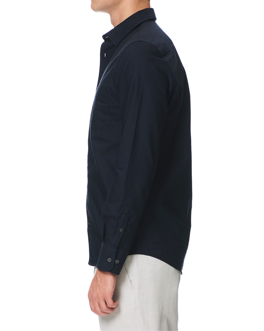 Herre | Skjorter | Filippa K | Tim Oxford Shirt Dark Navy