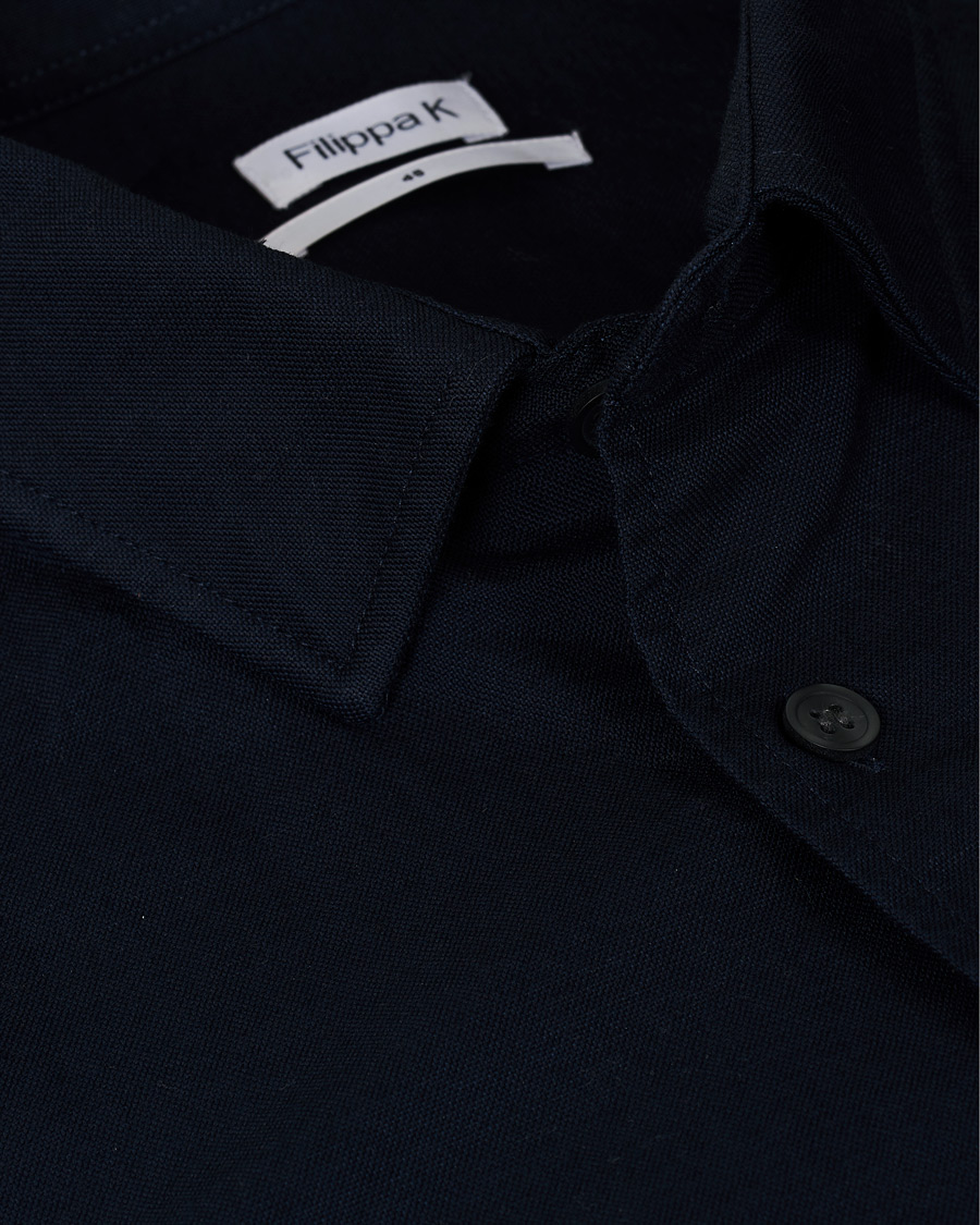 Herre | Skjorter | Filippa K | Tim Oxford Shirt Dark Navy
