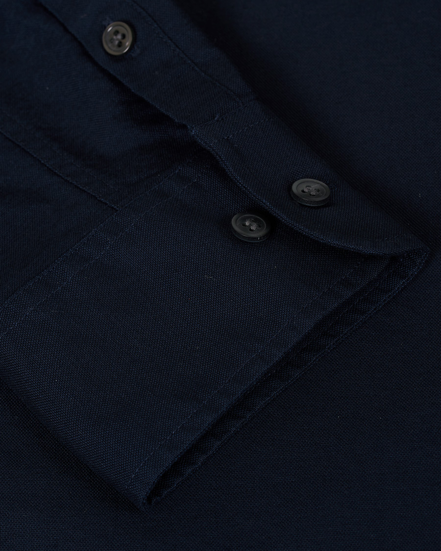 Herre | Skjorter | Filippa K | Tim Oxford Shirt Dark Navy