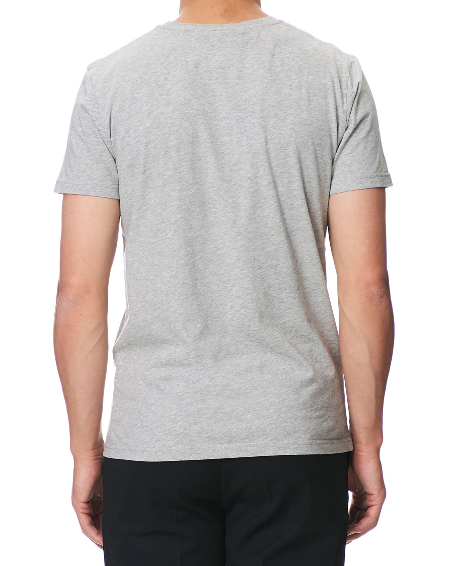 Herre | T-Shirts | Peak Performance | Original Logo Crew Neck Tee Light Grey Melange