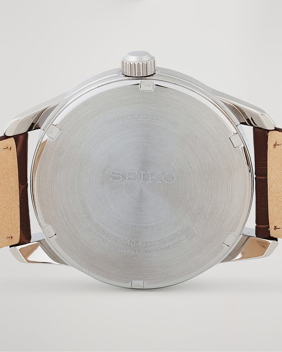 Herre | Seiko Solar 40mm Sapphire/Green Dial | Seiko | Solar 40mm Sapphire/Green Dial