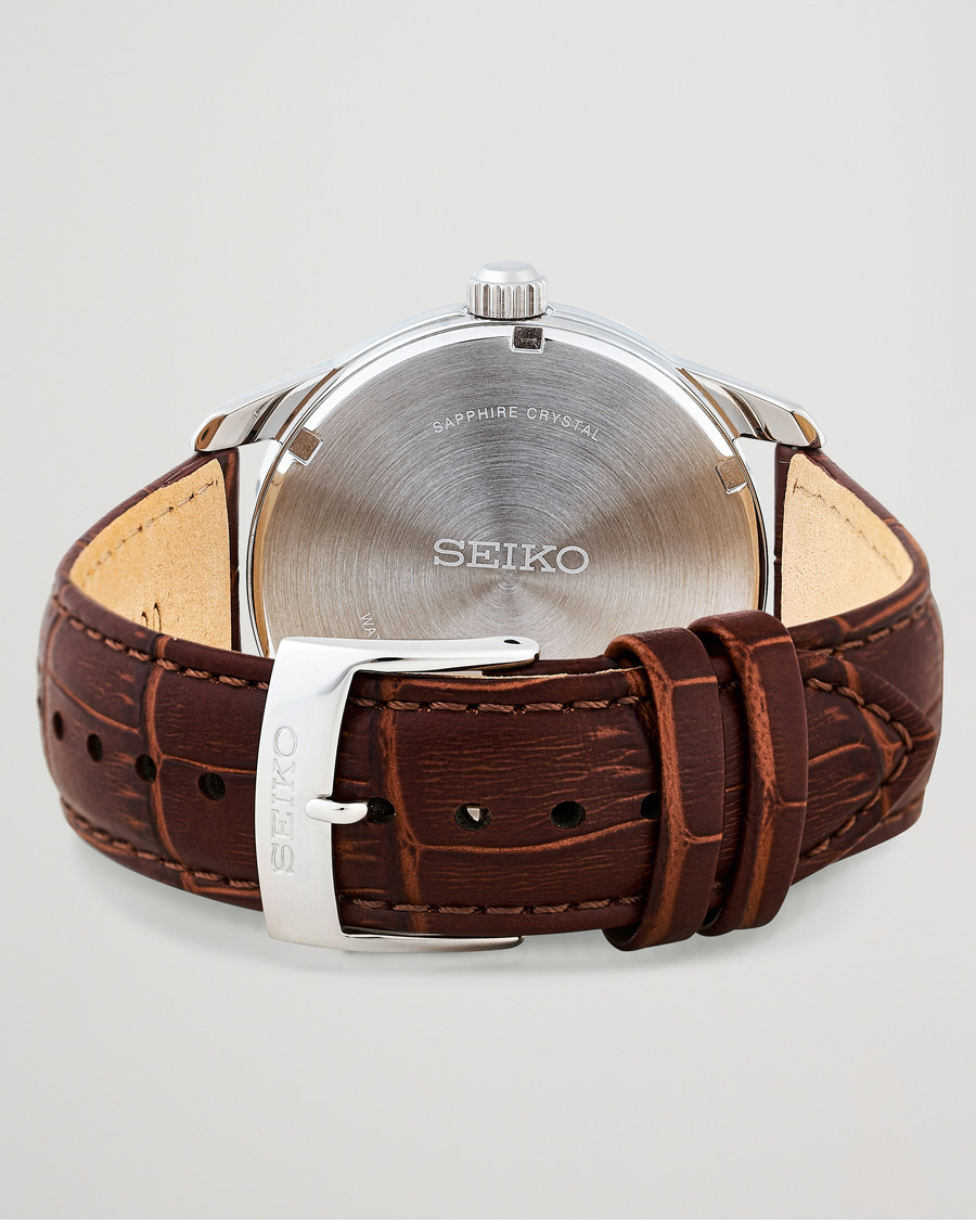 Herre | Seiko Solar 40mm Sapphire/Green Dial | Seiko | Solar 40mm Sapphire/Green Dial