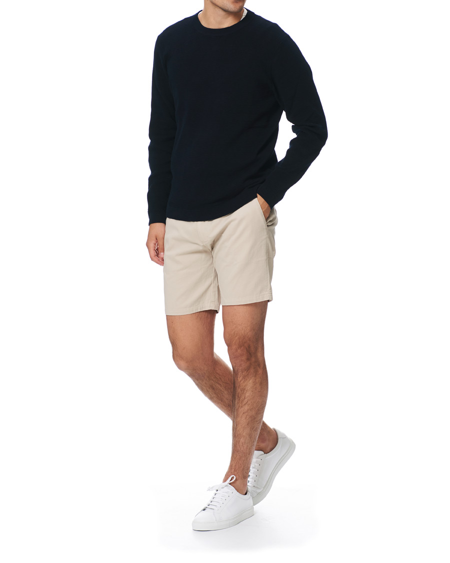 Herre | Shorts | A Day's March | Chinos Shorts Oyster