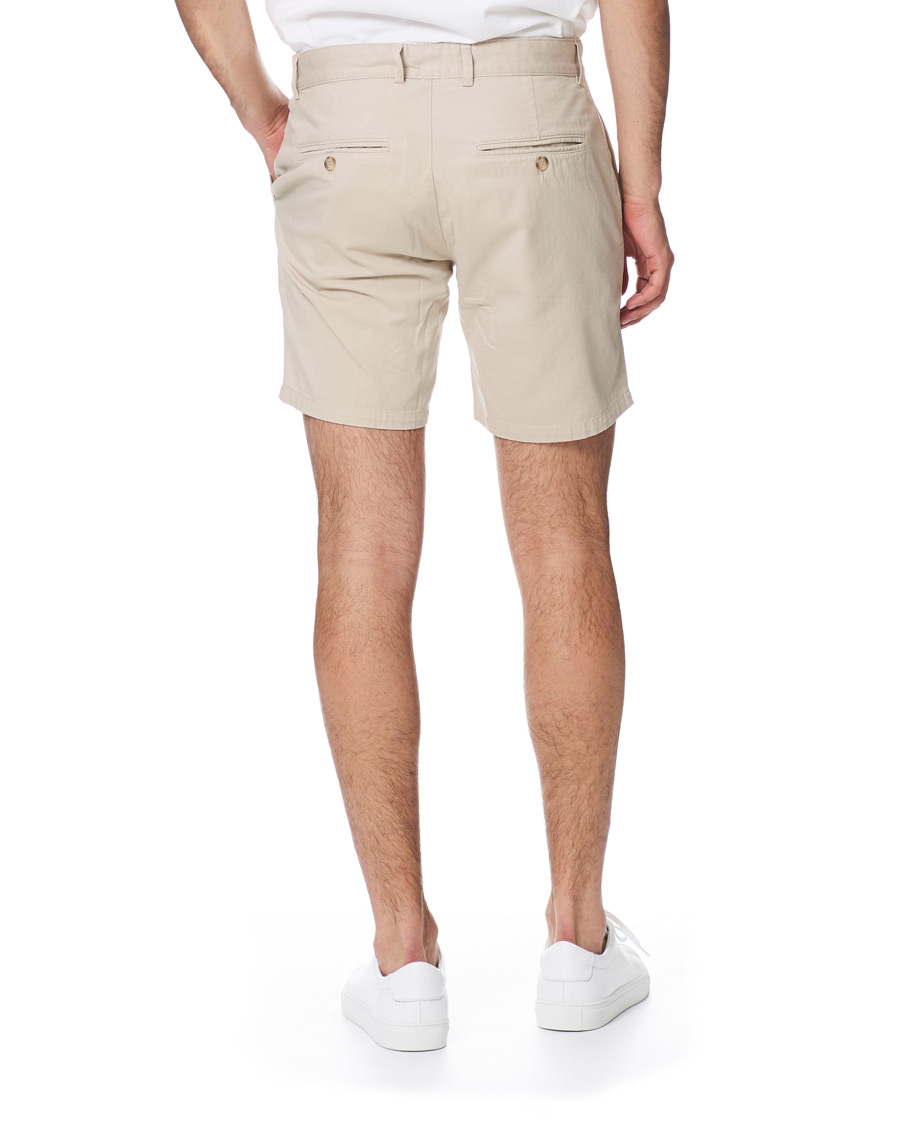 Herre | Shorts | A Day's March | Chinos Shorts Oyster