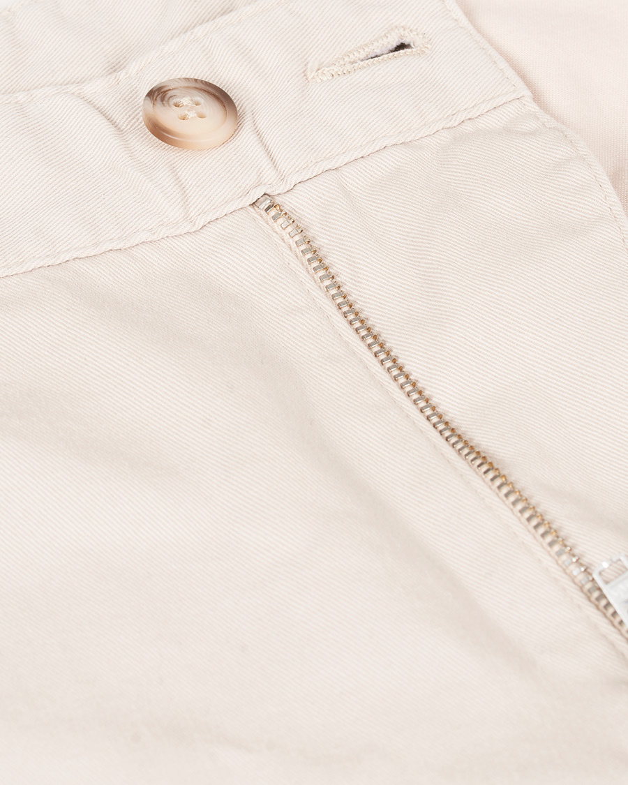 Herre | Shorts | A Day's March | Chinos Shorts Oyster