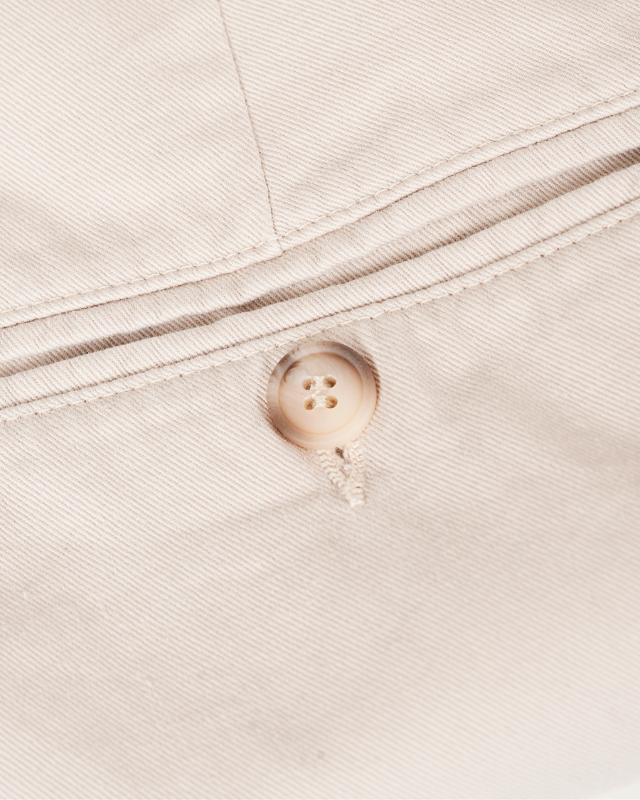 Herre | Shorts | A Day's March | Chinos Shorts Oyster