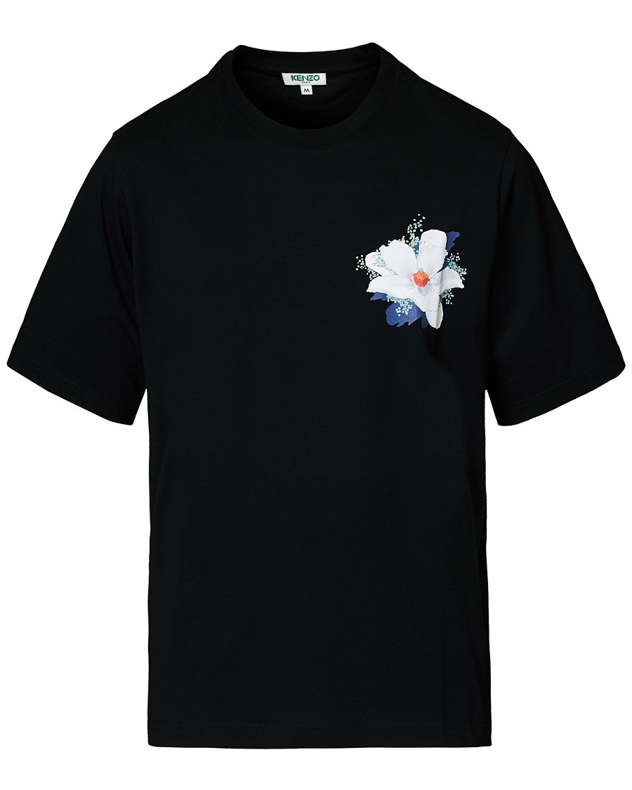 Herre | T-Shirts | KENZO x Vans | Tee Black