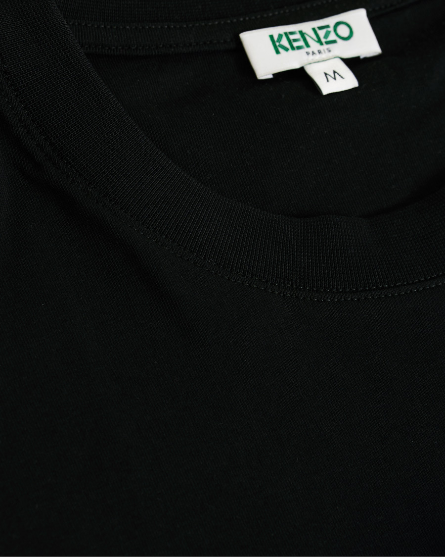 Herre | T-Shirts | KENZO x Vans | Tee Black