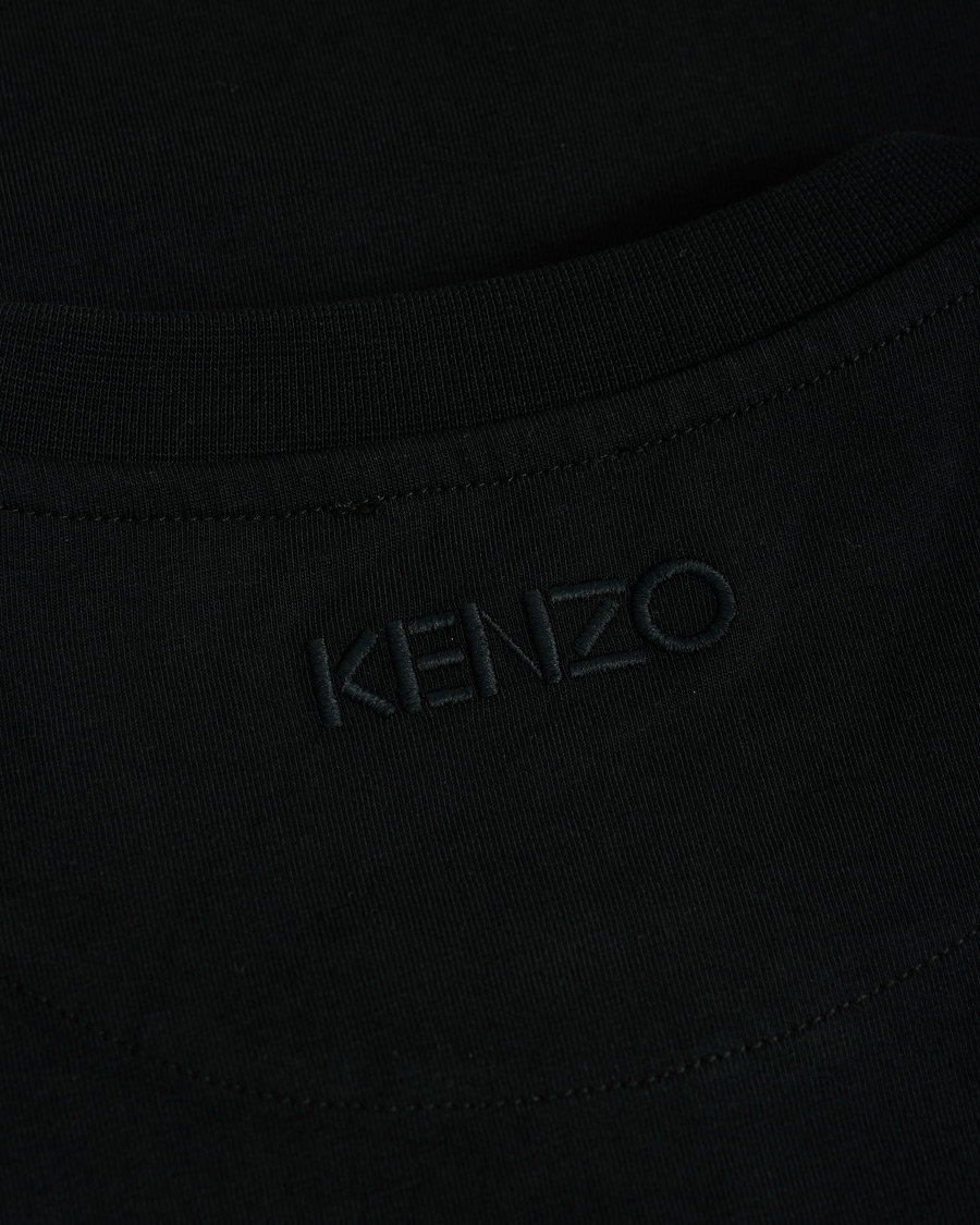 Herre | T-Shirts | KENZO x Vans | Tee Black
