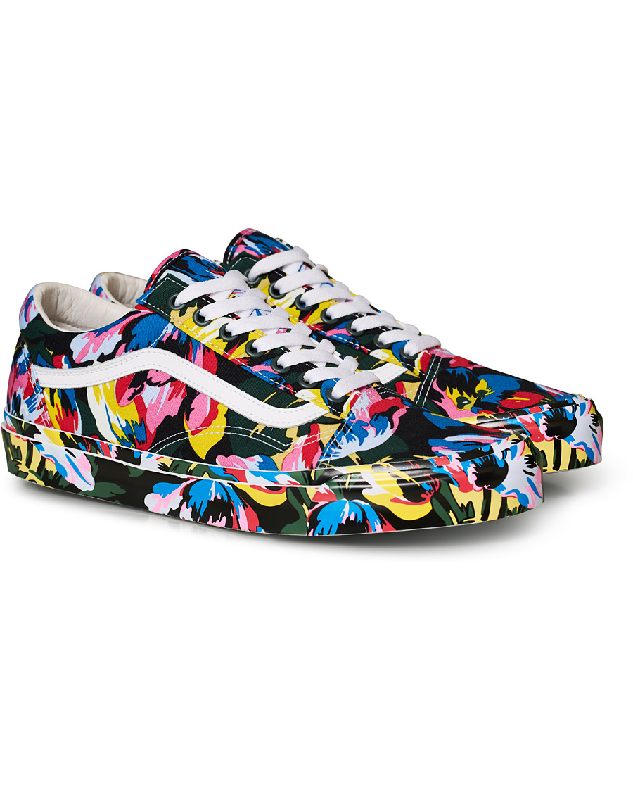 Herre | KENZO x Vans Flower Old Skool Sneaker Multi | KENZO x Vans | Flower Old Skool Sneaker Multi
