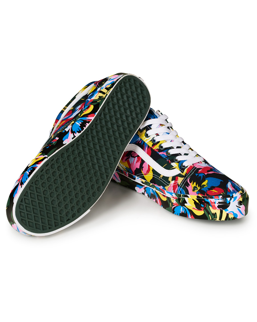 Herre | KENZO x Vans Flower Old Skool Sneaker Multi | KENZO x Vans | Flower Old Skool Sneaker Multi