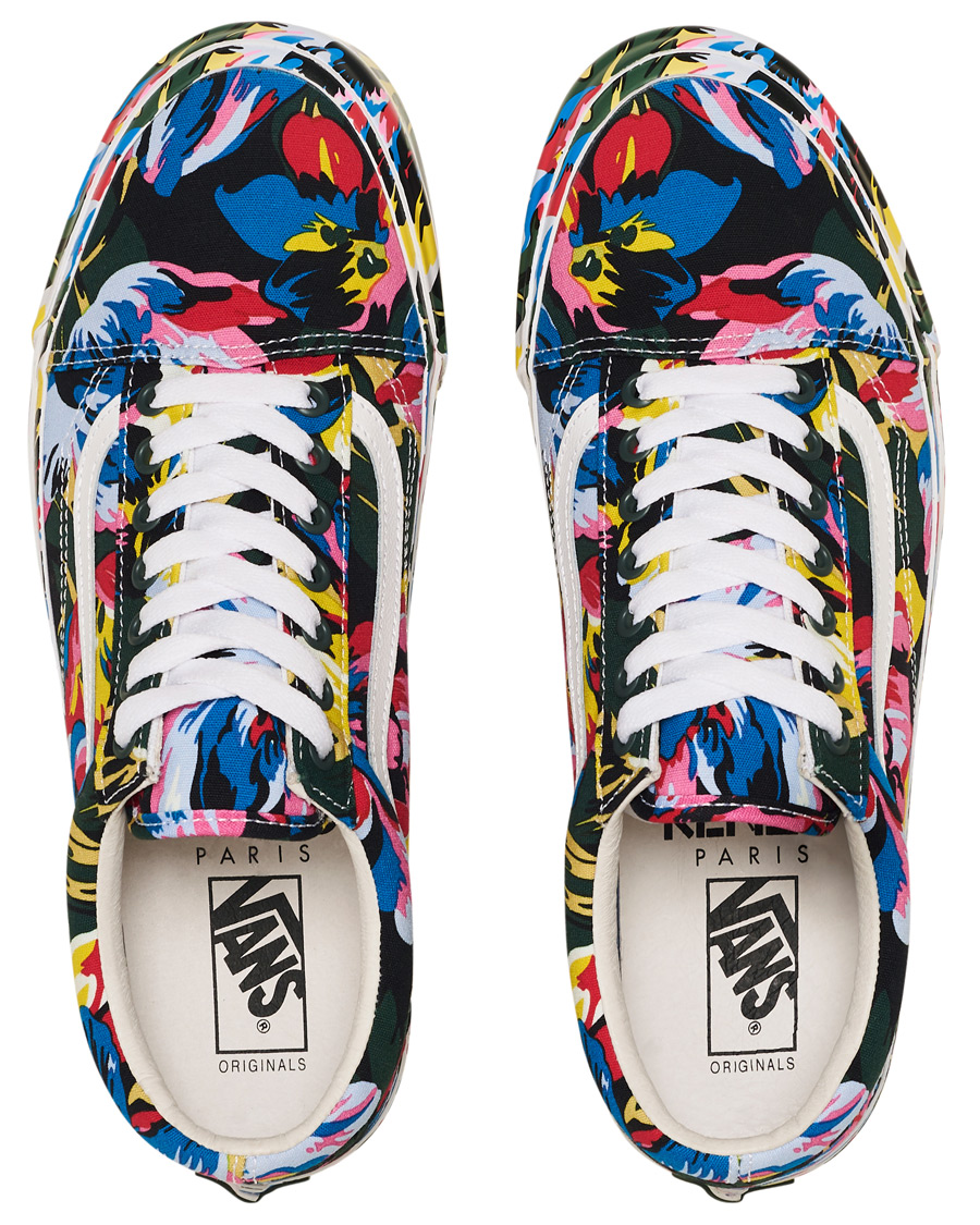 Herre | KENZO x Vans Flower Old Skool Sneaker Multi | KENZO x Vans | Flower Old Skool Sneaker Multi
