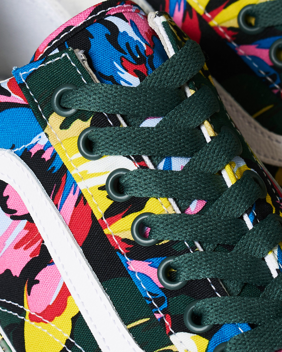 Herre | KENZO x Vans Flower Old Skool Sneaker Multi | KENZO x Vans | Flower Old Skool Sneaker Multi