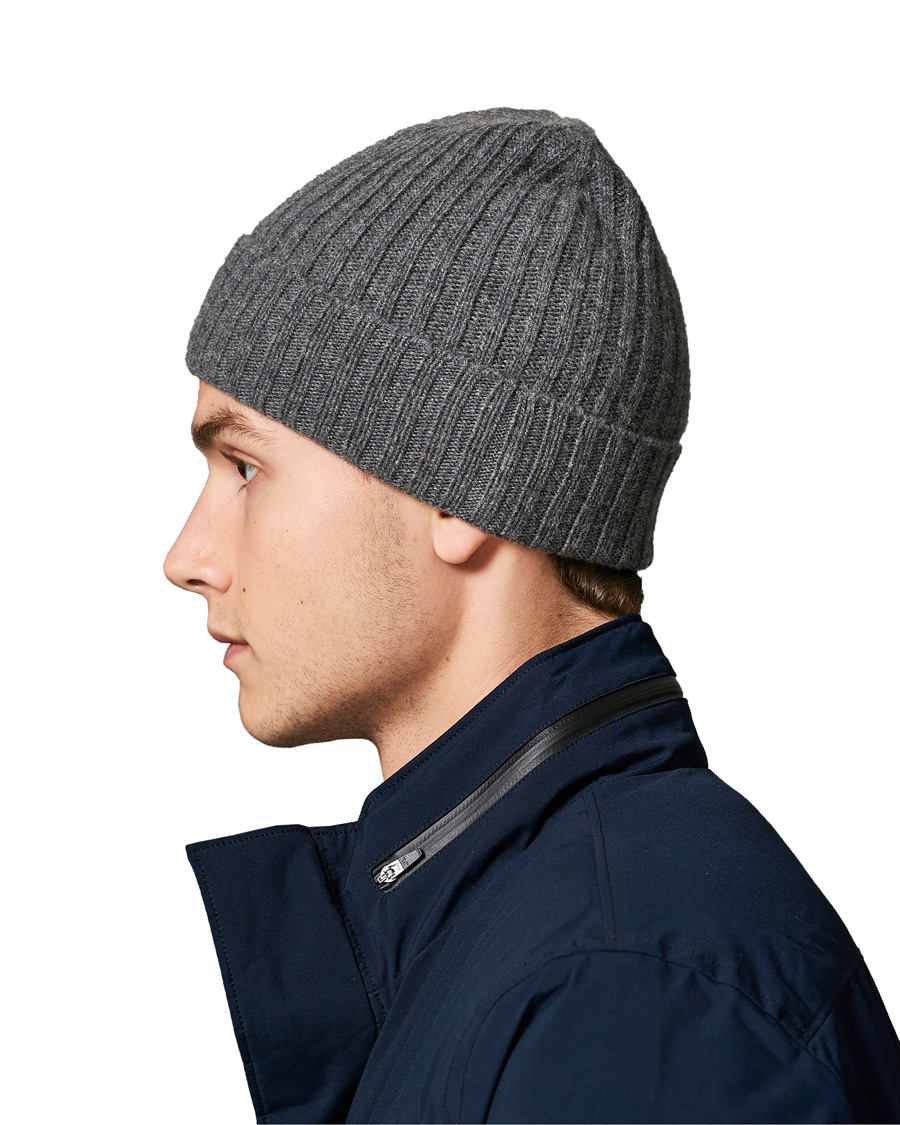 Herre | Altea Cashmere Beanie Grey | Altea | Cashmere Beanie Grey