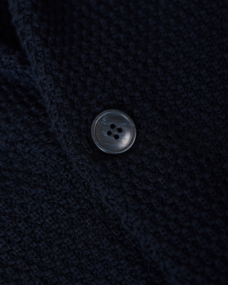 Herre | Gensere | Altea | Shawl Collar Cardigan Navy