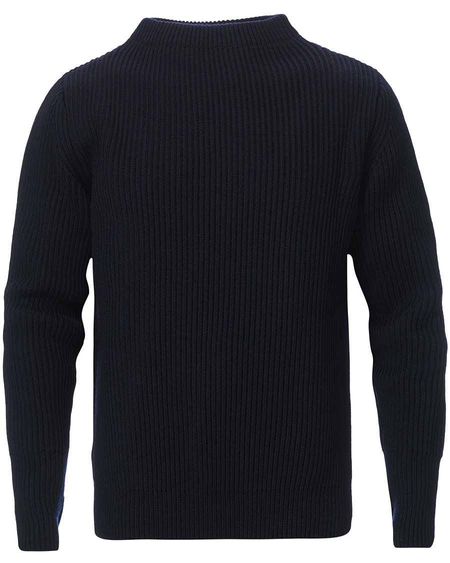 Herre | Gensere | Andersen-Andersen | Navy Crewneck Navy Blue