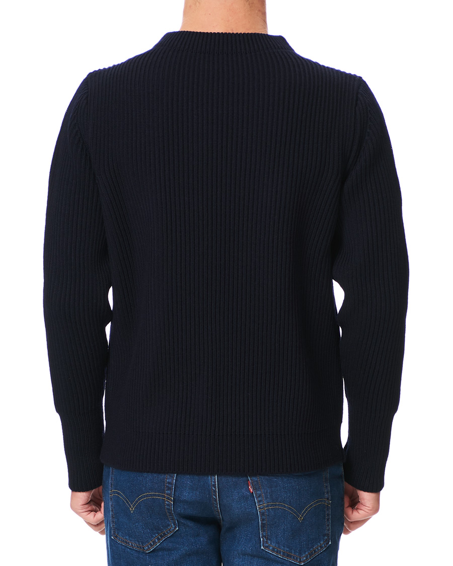 Herre | Gensere | Andersen-Andersen | Navy Crewneck Navy Blue