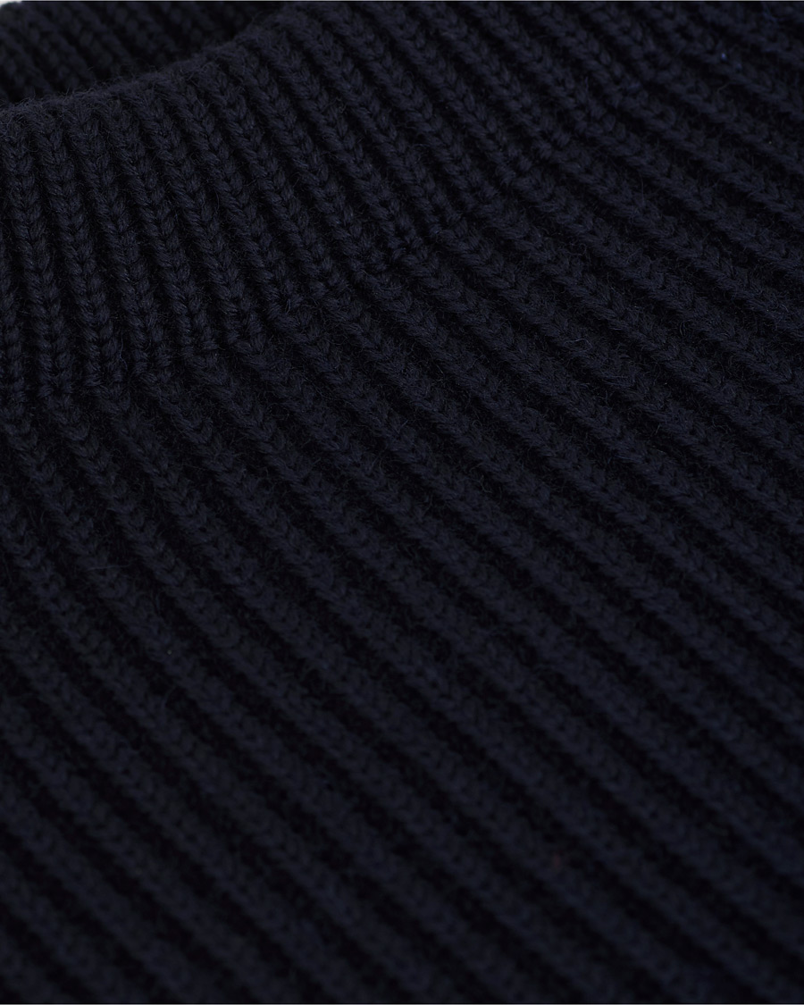 Herre | Gensere | Andersen-Andersen | Navy Crewneck Navy Blue