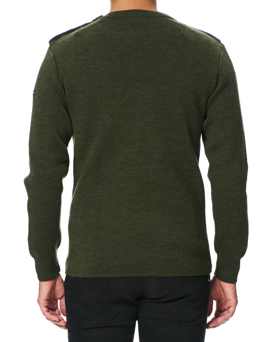 Herre | Gensere | Armor-lux | Fouesnant Classic Sweater Dark Green