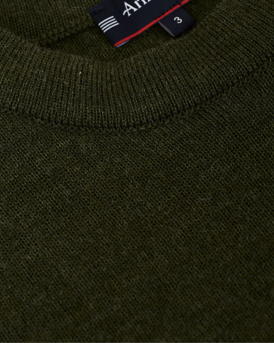 Herre | Gensere | Armor-lux | Fouesnant Classic Sweater Dark Green