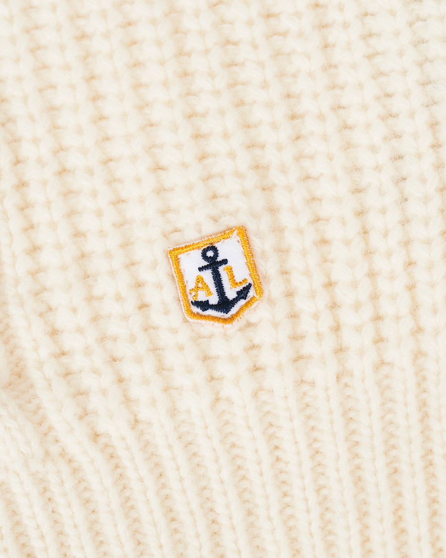 Herre | Gensere | Armor-lux | Soft Cable Turtleneck Sweater Nature