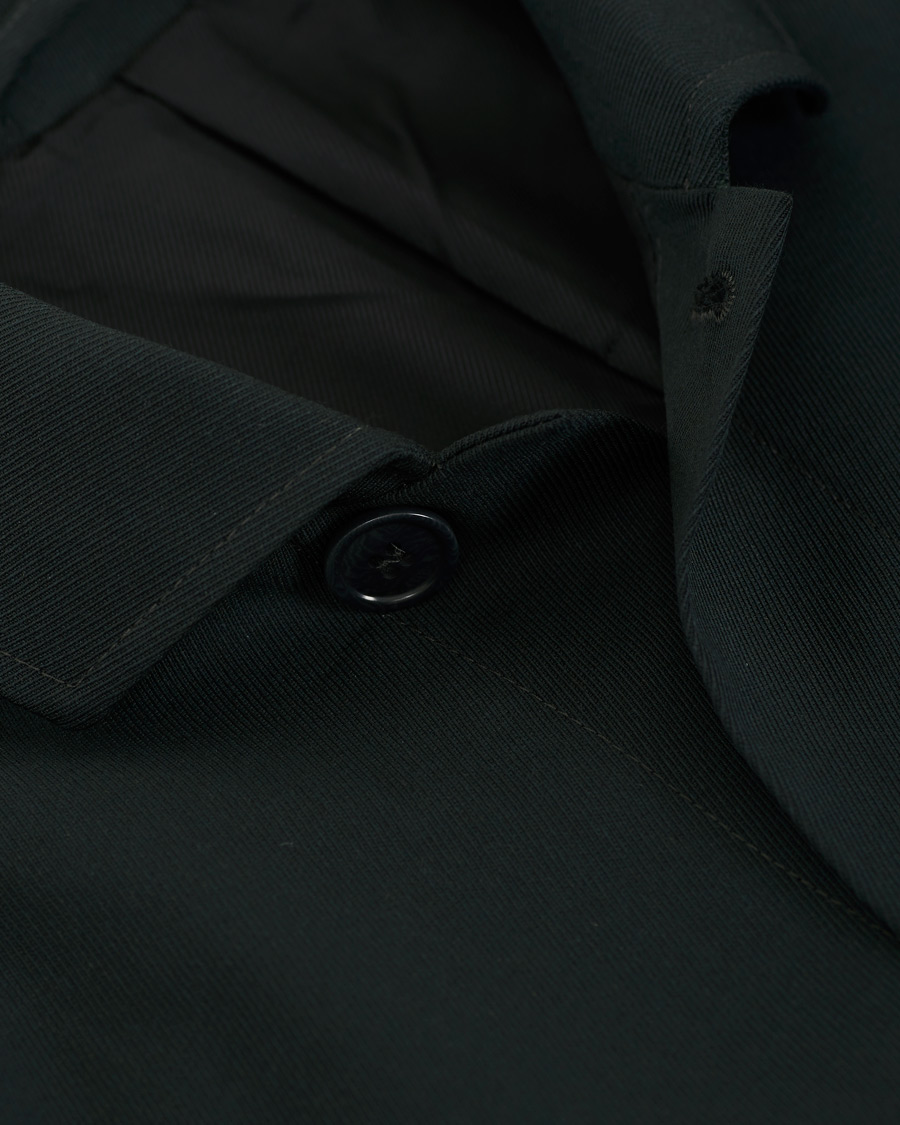 Herre | Skjorter | Filippa K | Louis Gabardine Jacket Dark Spruce