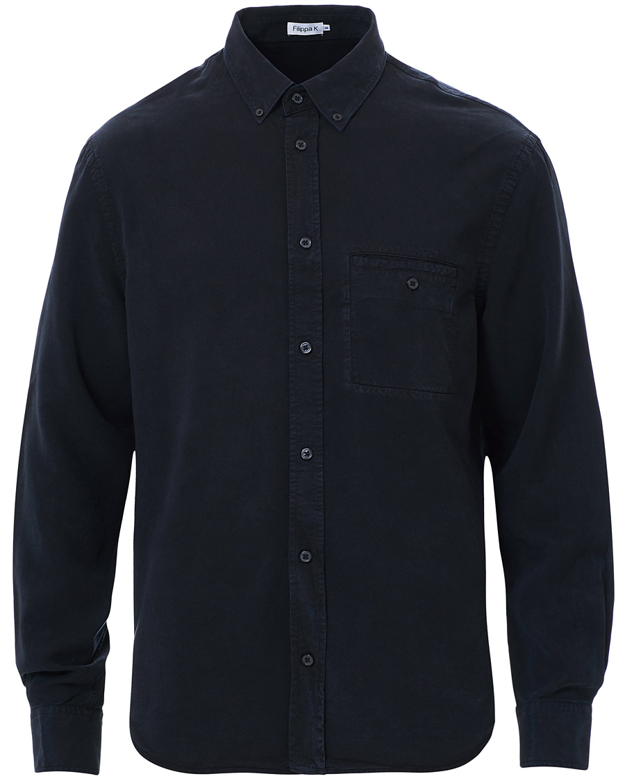 Herre | Skjorter | Filippa K | Zachary Tencel Shirt Navy