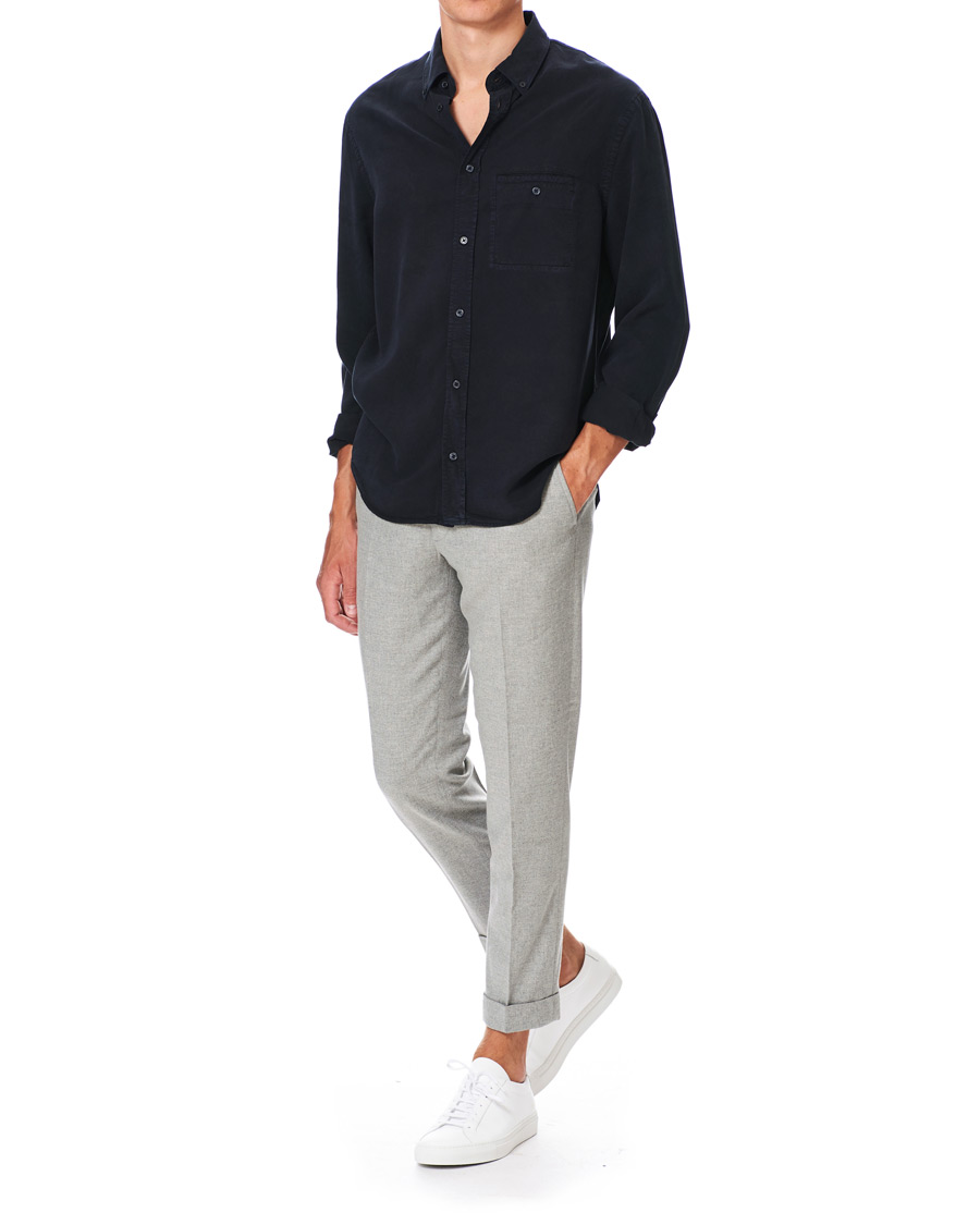 Herre | Skjorter | Filippa K | Zachary Tencel Shirt Navy