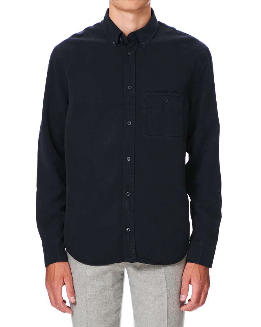 Herre | Skjorter | Filippa K | Zachary Tencel Shirt Navy