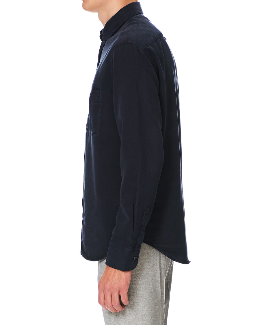 Herre | Skjorter | Filippa K | Zachary Tencel Shirt Navy