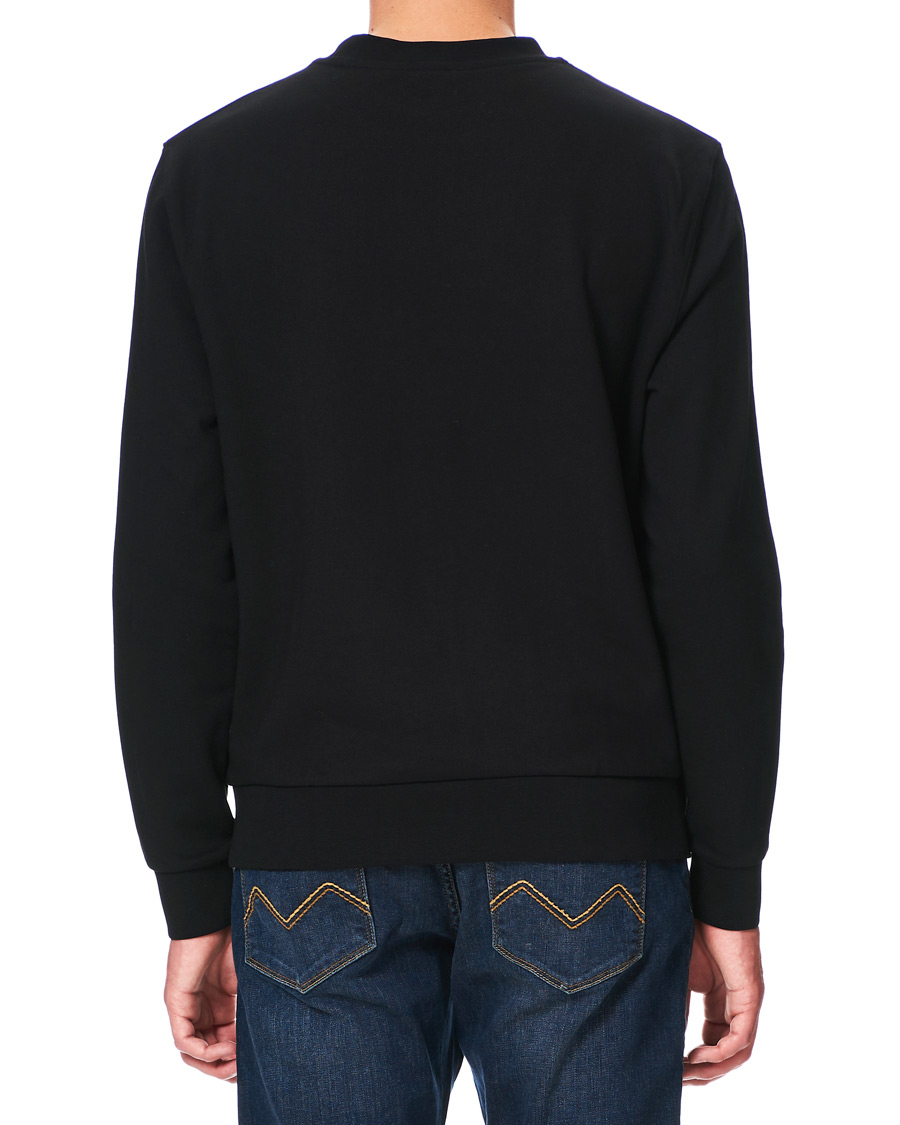 Herre | Gensere | Filippa K | Gustaf Cotton Sweatshirt Black