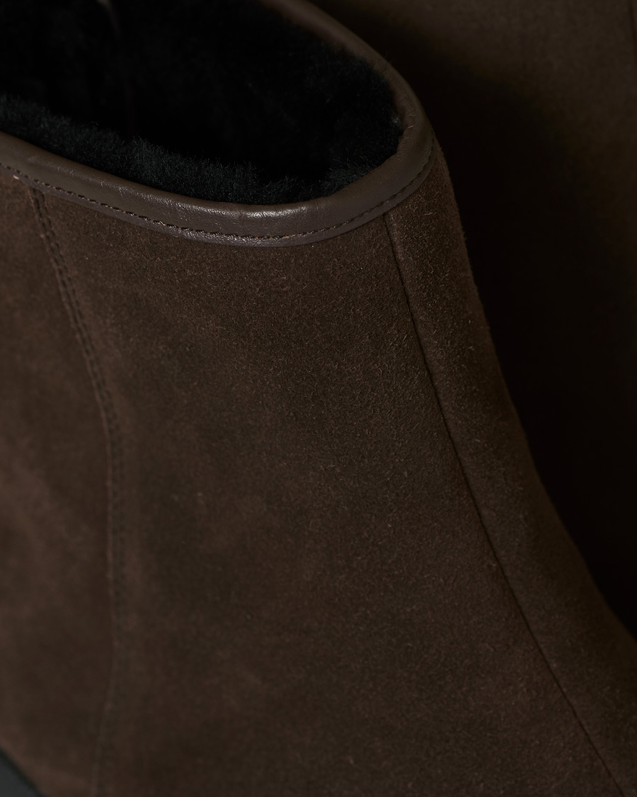 Herre | Bally Guard II M Curling Boot Coffee | Bally | Guard II M Curling Boot Coffee