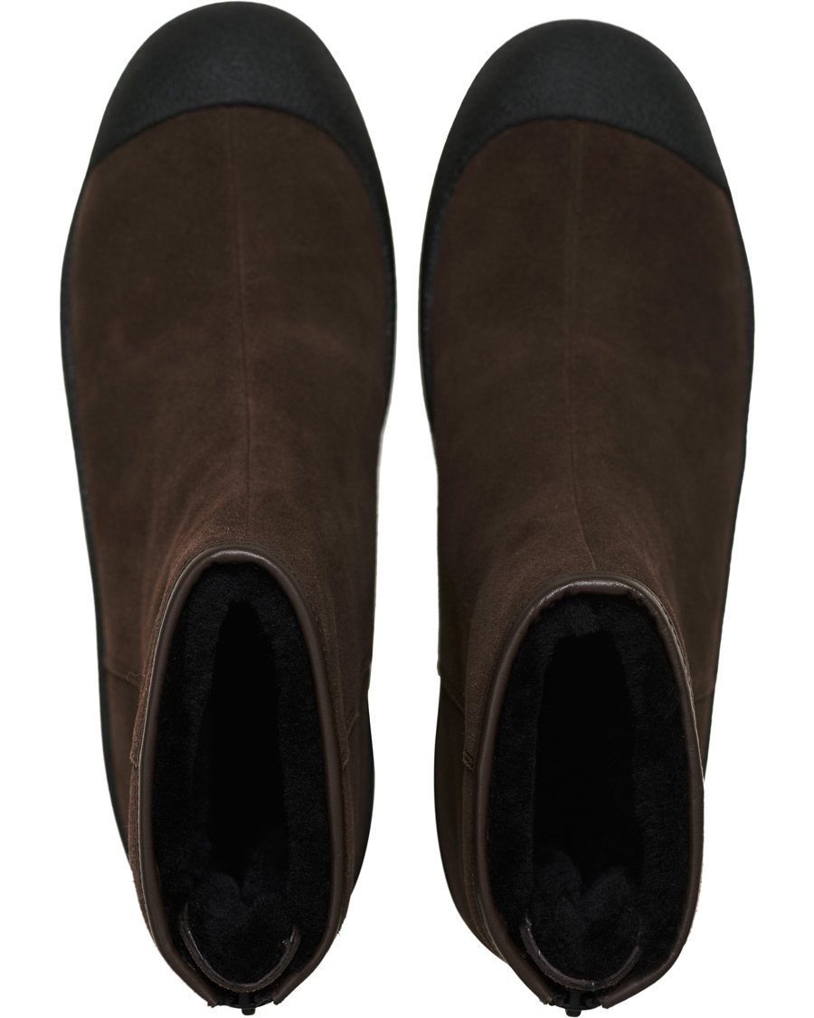 Herre | Bally Guard II M Curling Boot Coffee | Bally | Guard II M Curling Boot Coffee