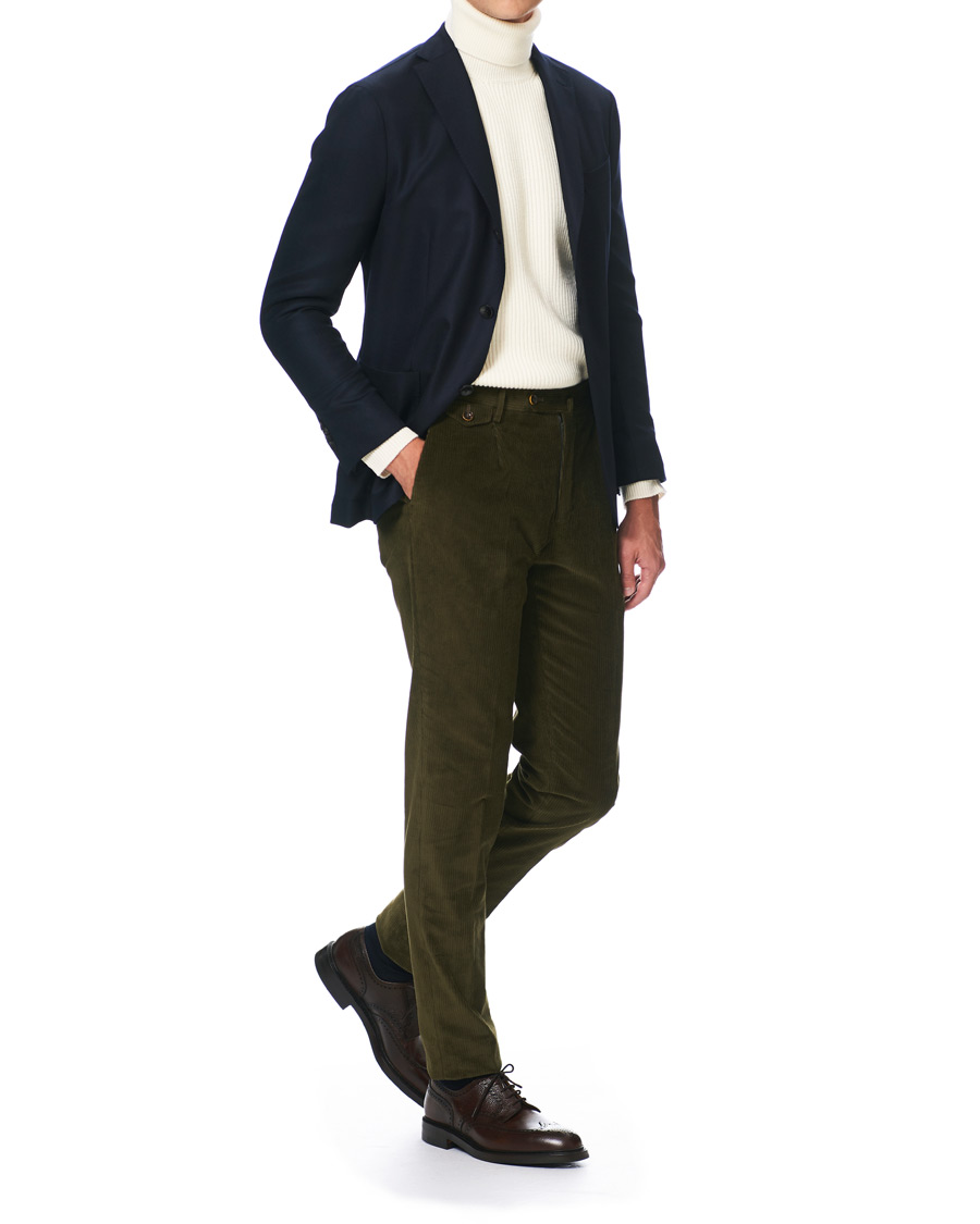 Herre | Dressjakker | Boglioli | K Jacket Wool Hopsack Blazer Navy
