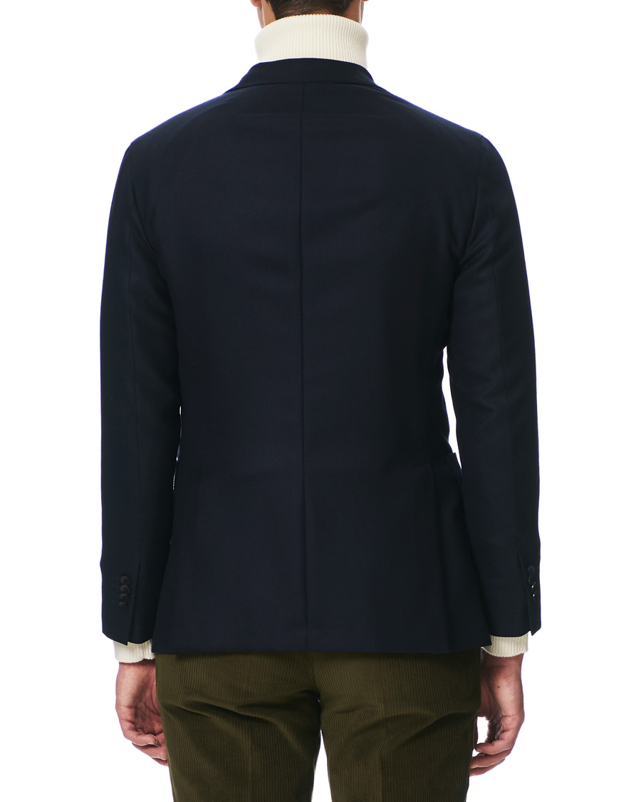 Herre | Dressjakker | Boglioli | K Jacket Wool Hopsack Blazer Navy