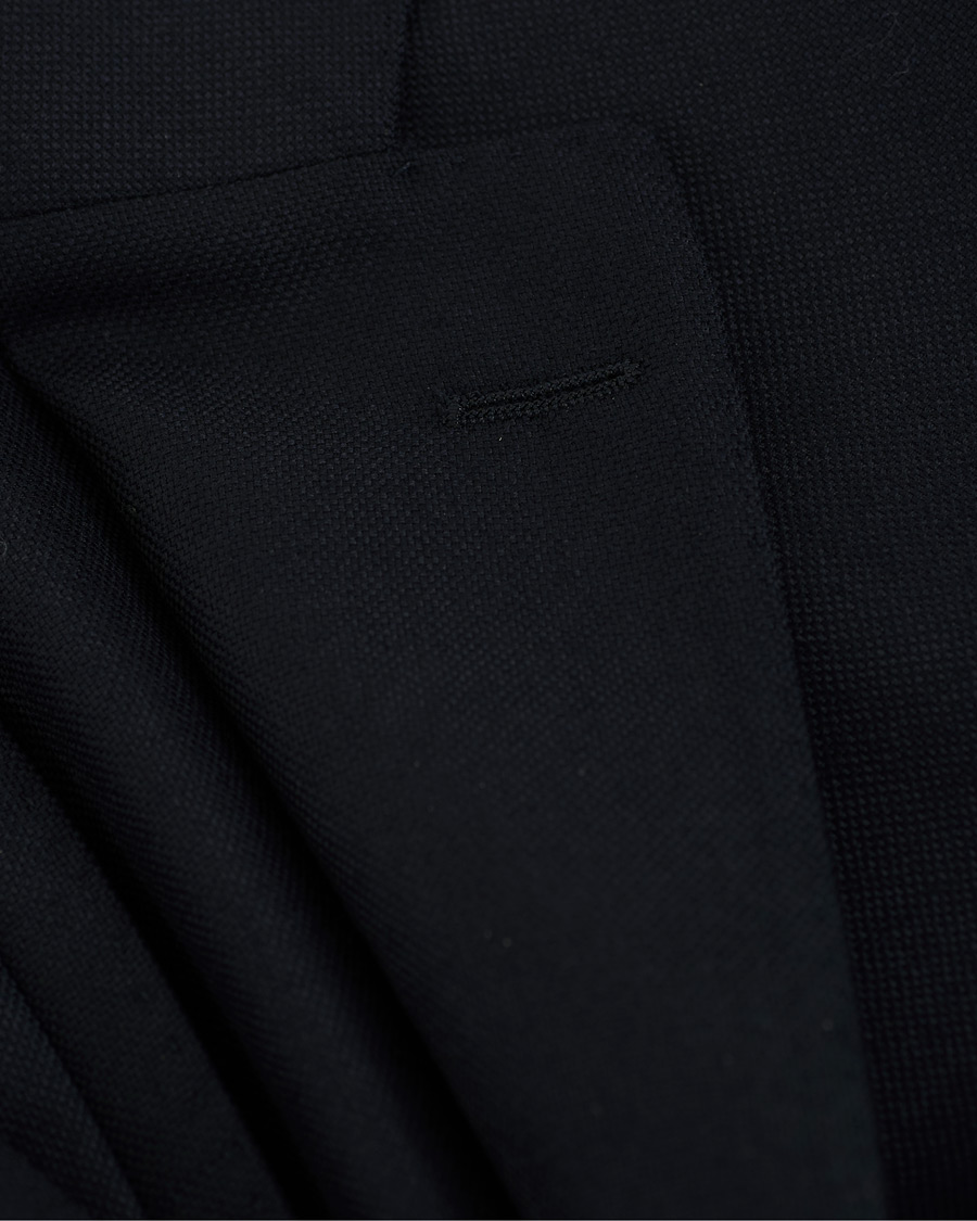 Herre | Dressjakker | Boglioli | K Jacket Wool Hopsack Blazer Navy