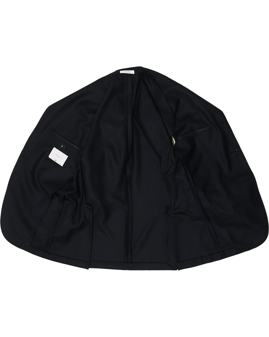 Herre | Dressjakker | Boglioli | K Jacket Wool Hopsack Blazer Navy