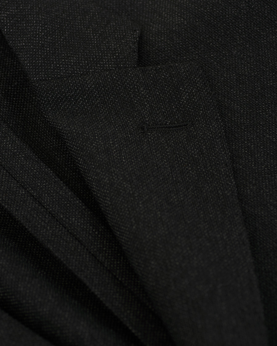 Herre | Dressjakker | Boglioli | K Jacket Hopsack Blazer Charcoal